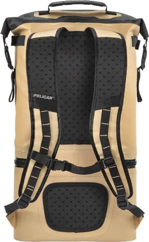 Pelican Soft Cooler Backpack - Compression Molded Coyote 1