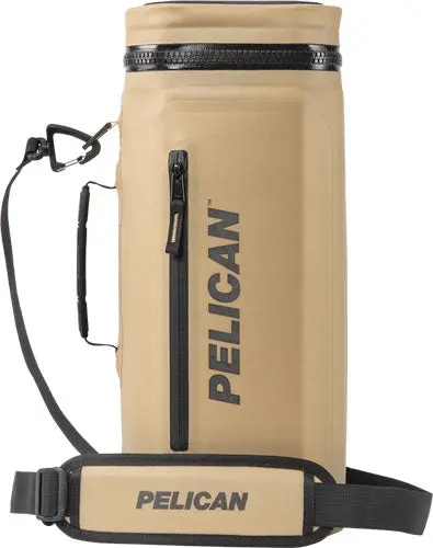 Pelican Soft Cooler Sling Styl - Compression Molded Coyote 1