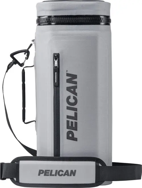 Pelican Soft Cooler Sling Styl - Compression Molded Grey 1