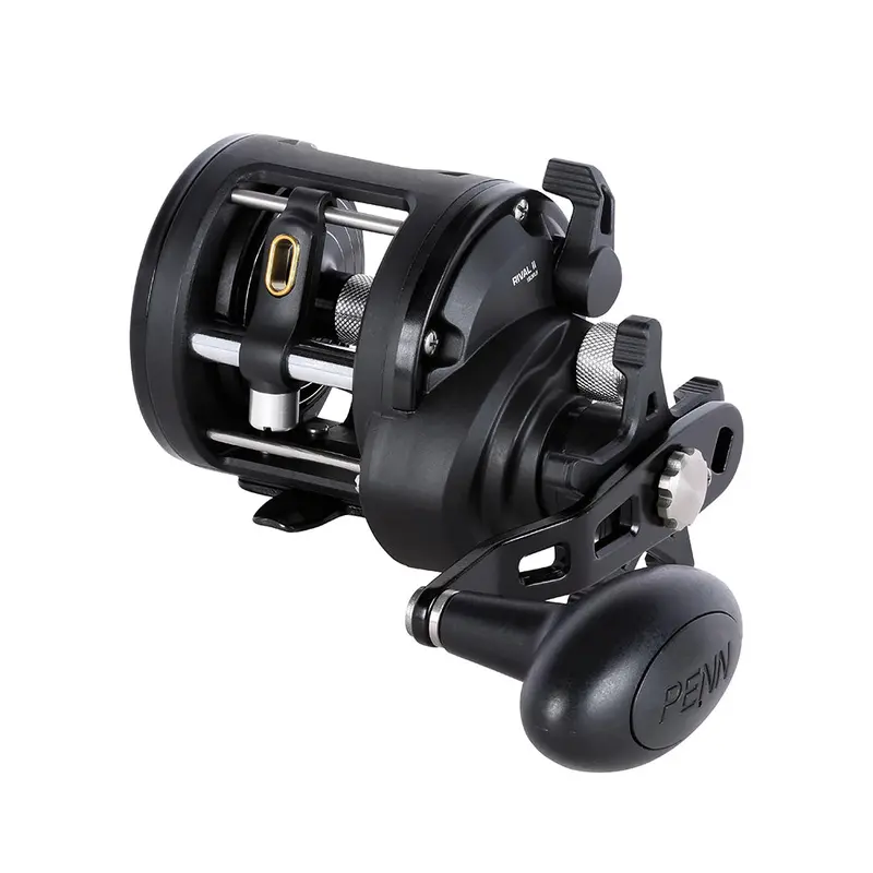 Penn Rvlii15lwlh Rival Ii 15 Level Wind Left Hand Conventional Reel [1639709] 1