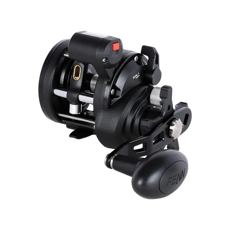 Penn Rvlii15lwlhlc Rival Ii 15 Level Wind Left Hand Conventional Reel W/Line Counter [1639710] 1