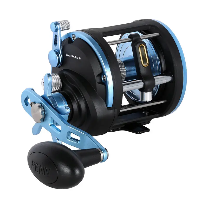 Penn Warii20lw Warfare Ii Level Wind 20 Right Hand Conventional Reel [1639163] 1