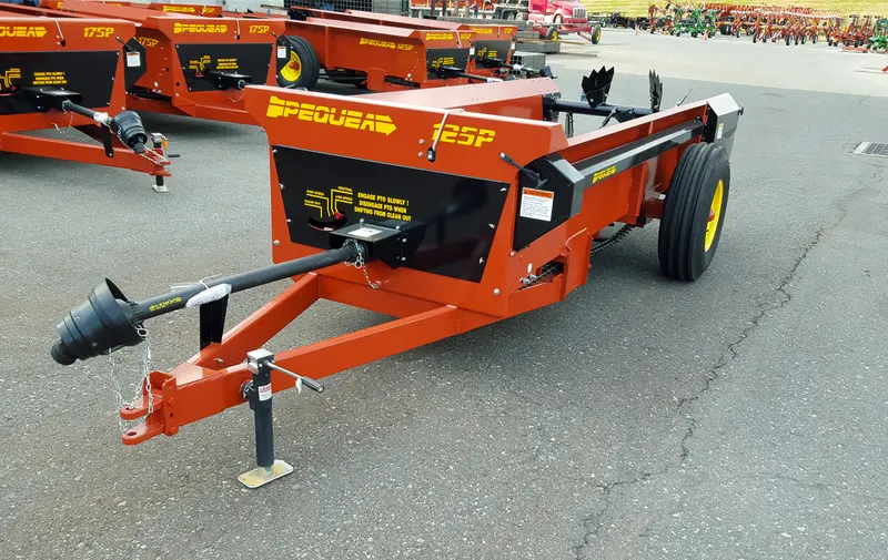 Pequea Ms250p Box Manure Spreader | 250 Bushels (160 Cu.Ft.) Capacity | 55Hp | For Tractor 1