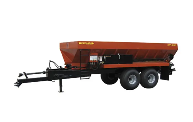 Pequea Sp Series Litter/Lime Spreaders | Available In 450, 490, 530, And 580 Cubic Feet Capacities | 100 Hp-150 Hp | For Tractor 1