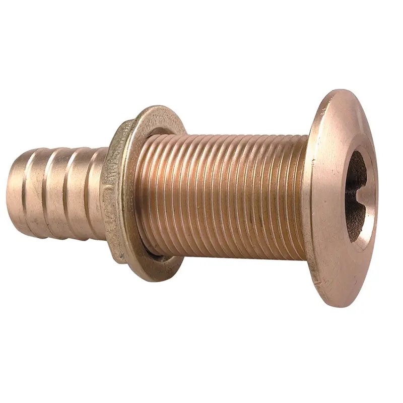 Perko 1-1/2" Thru-Hull Fitting F/ Hose Bronze Made In The Usa [0350008Dpp] 1