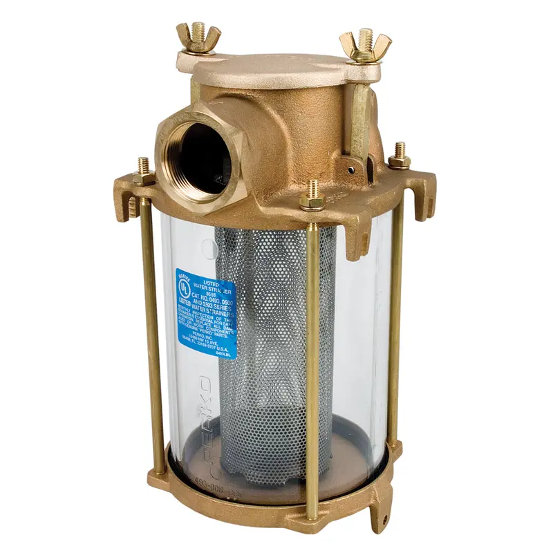 Perko 2-1/2" Ips Intake Strainer Bronze Made In The Usa [0493010Plb] 1