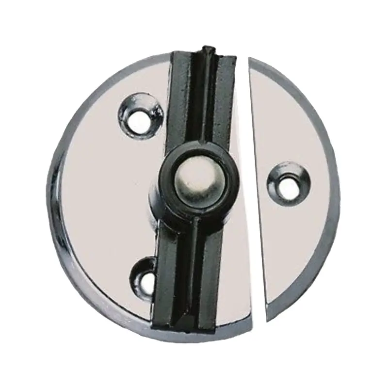 Perko Door Button W/Spring [1216Dp0chr] 1