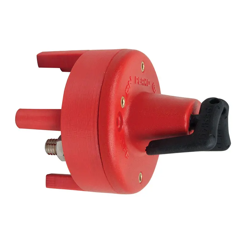 Perko Dual Battery Switch W/Mounting Ring  Legs - Bulkhead Mount [8521Dp] 1