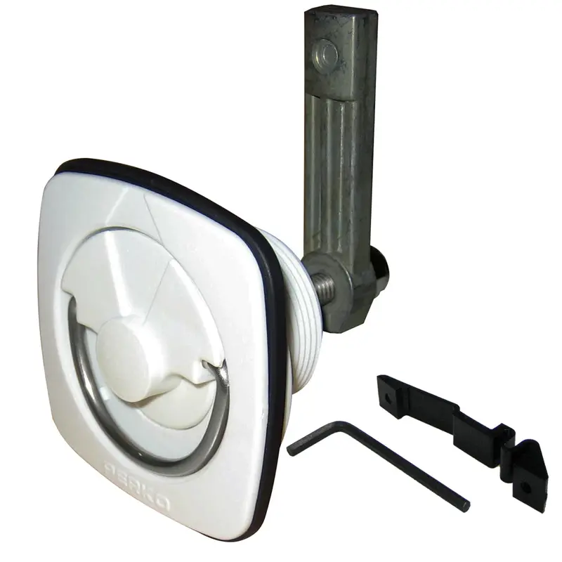 Perko Flush Latch - White [1082Dp3wht] 1
