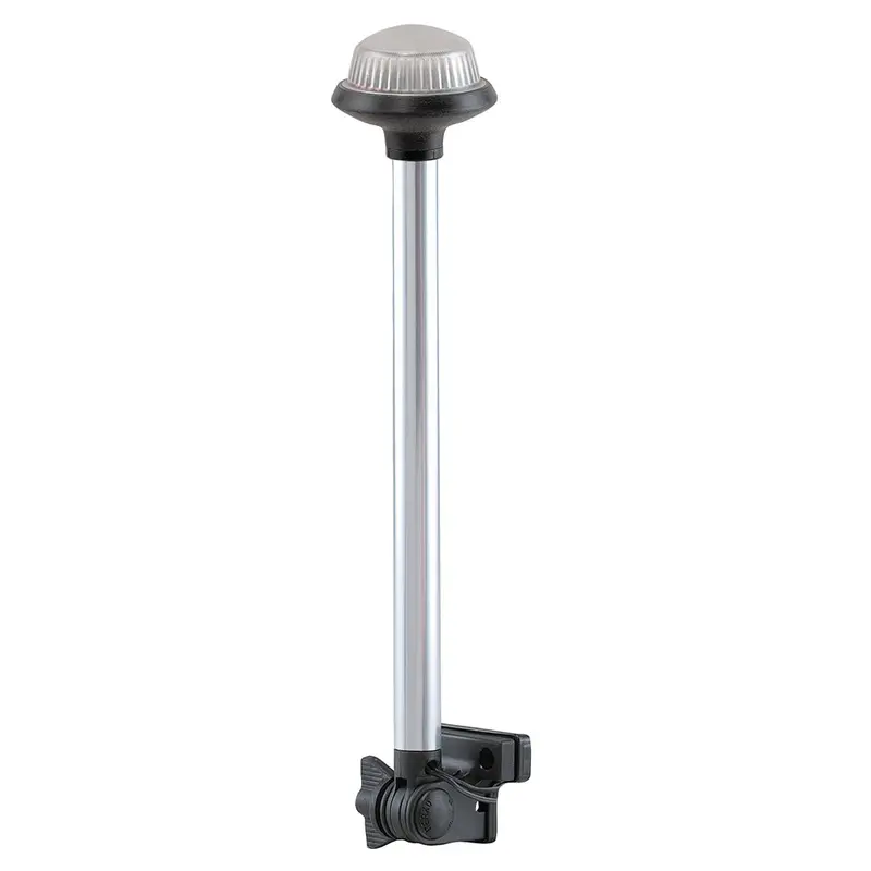 Perko Fold Down All-Round Frosted Globe Pole Light - Horizontal Mount - White [1634Dp0chr] 1