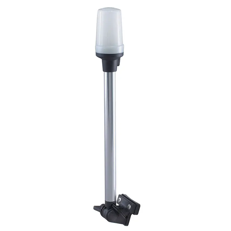 Perko Fold Down All-Round Pole Light - Horizontal Mount - White [1134Dp0chr] 1