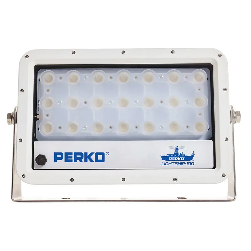 Perko Lightship 100 Led High Performance Spotlight - 12/24V - White [1643100S0w] 1