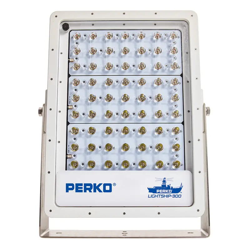 Perko Lightship 300 Led High Performance Floodlight - 12/24V - White [1643300F0w] 1