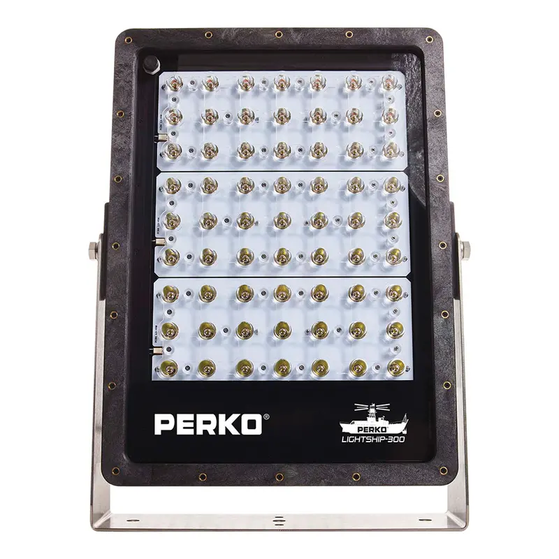Perko Lightship 300 Led High Performance Spotlight - 12/24V - Black [1643300S0b] 1