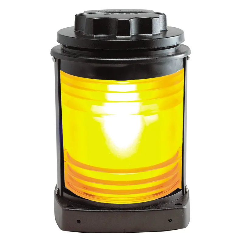 Perko Towing Light - Black Plastic, Yellow Lens [1129Ma0blk] 1
