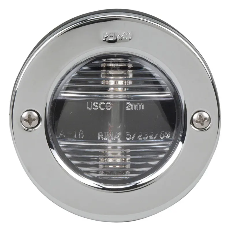 Perko Vertical Mount Stern Light 12Vdc W/Sts Bezel [0946Dp1sts] 1