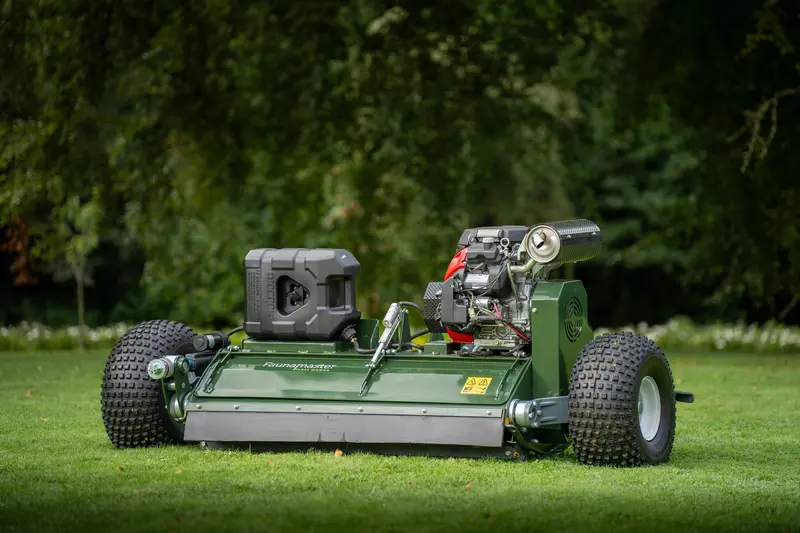 Ph Outdoors Faunamaster Flail Mower | Model Fm-130 | Overall Width 82.7" | Working Width 51.2" | Engine Horsepower 22.1 Hp | For Atvs & Utvs 1