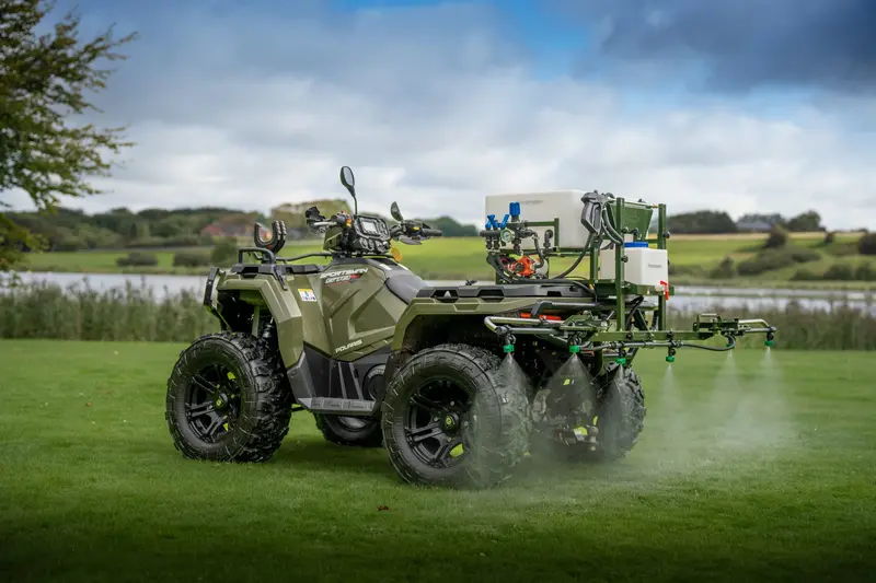 Ph Outdoors Faunamaster Sprayer | Model Fms-70 | Overall Width 15.6" | Capacity 18.5 Gallons | 25-100+ Hp | For Atvs & Utvs 1