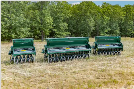 Ph Outdoors G10 10’ No Till Drill | Model G10 | Width 120” | 120+ Hp | For Tractors 1