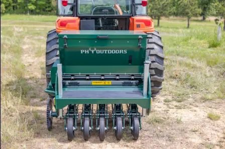 Ph Outdoors G3 3’ No Till Drill | Model G3 | Width 36” | 30+ Hp | For Tractors 1