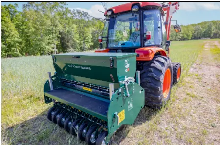 Ph Outdoors G5 5’ No Till Drill | Model G5 | Width 60” | 40+ Hp | For Tractors 1