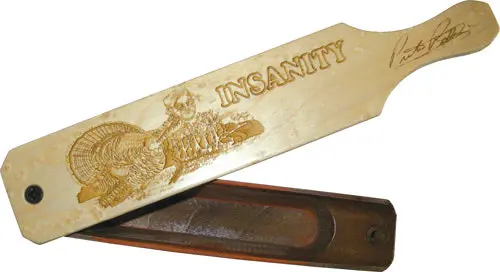 Pittman Game Calls Insanity - Box Turkey Call Hand-Tuned 1