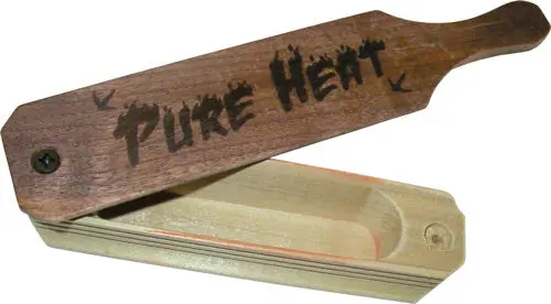 Pittman Game Calls Pure Heat - Box Turkey Call Hand-Tuned 1