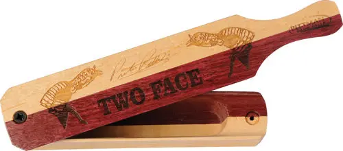 Pittman Game Calls Two Face - Box Turkey Call Prpl Hrt/Maple 1