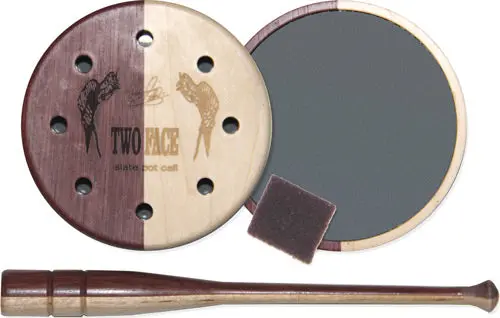 Pittman Game Calls Two Face - Slate Pot Turkey Call 1