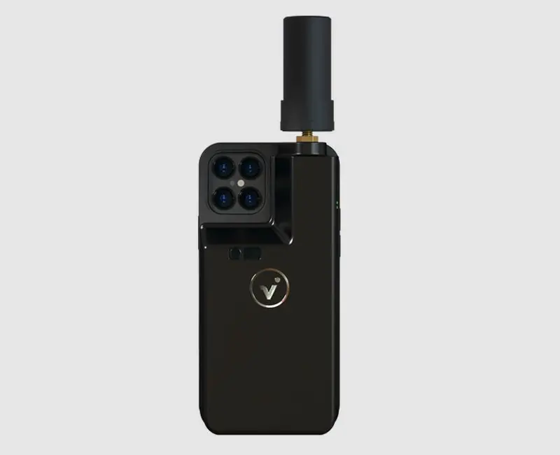 Pix4d Vidoc Rtk Rover W/ Iphone 13 Pro Case 1