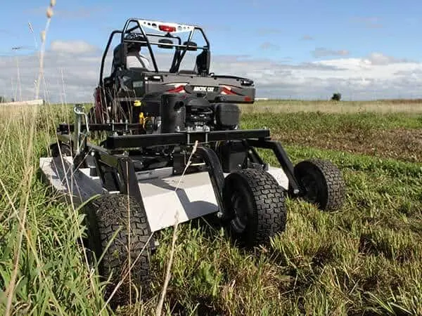 Polaris Ranger Mower | Best Quality Rough Cut Mower Acrease | Model Mr55be | 57″ Cutting Width | Pull Type | Horsepower 27 Hp | For Atv, Utv & Small Tractor 1
