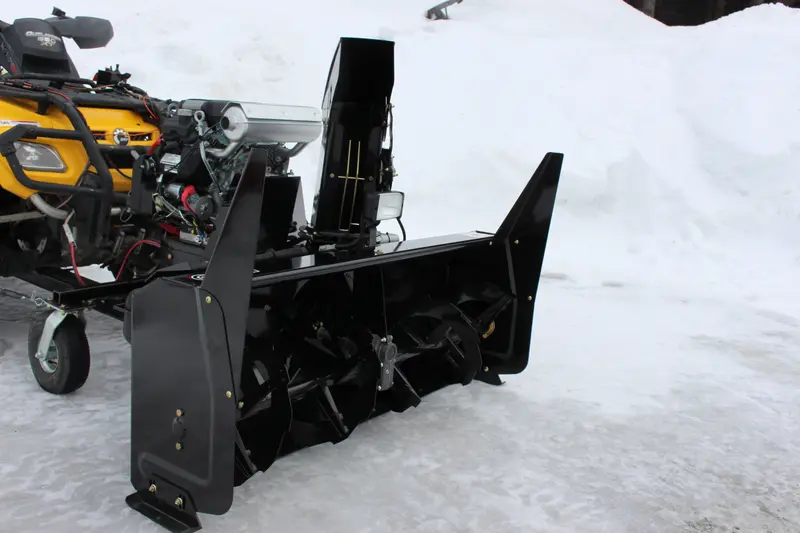 Polaris Ranger Snowblower | Universal Mount 54" Premium Snowblower | 22 Hp | For Atv & Utv 1