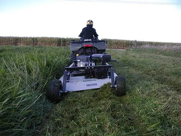 Polaris Sportsman Mower | Best Quality Rough Cut Mower Acrease | Model Mr44b | 44″ Cutting Width | Pull Type| 19 Hp Briggs & Stratton Engine | For Atv 1