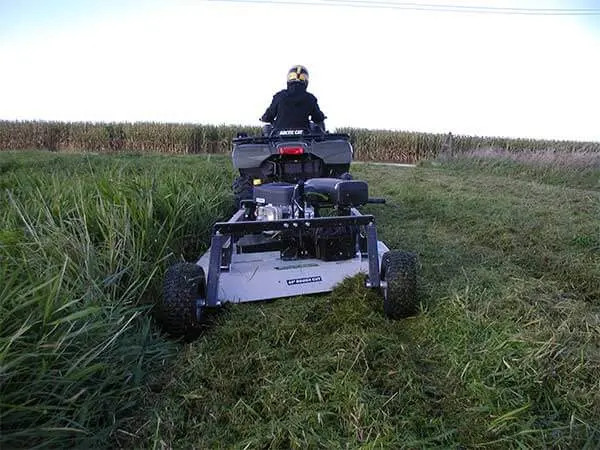 Polaris Sportsman Mower | Rough Cut Mower | Acrease | Model Mr44kwe | Cutting Width 44" Inches | Horsepower 23+ Hp | For Atv, Utv, Tractor 1