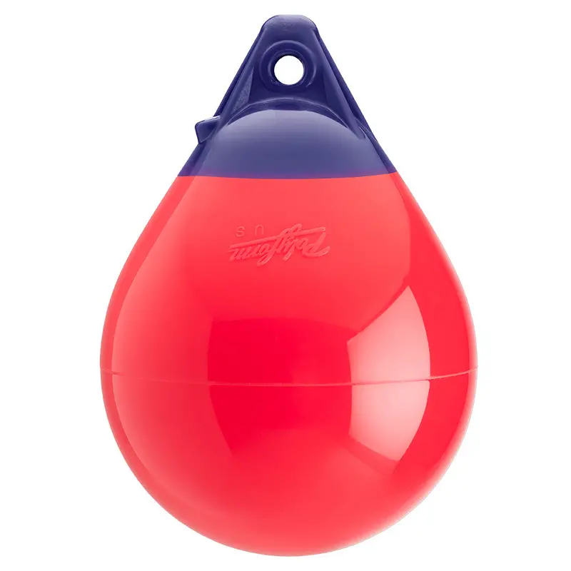 Polyform A-Series A-0 Buoy 8" Diameter - Red [A-0 Red W/Bar Code] 1