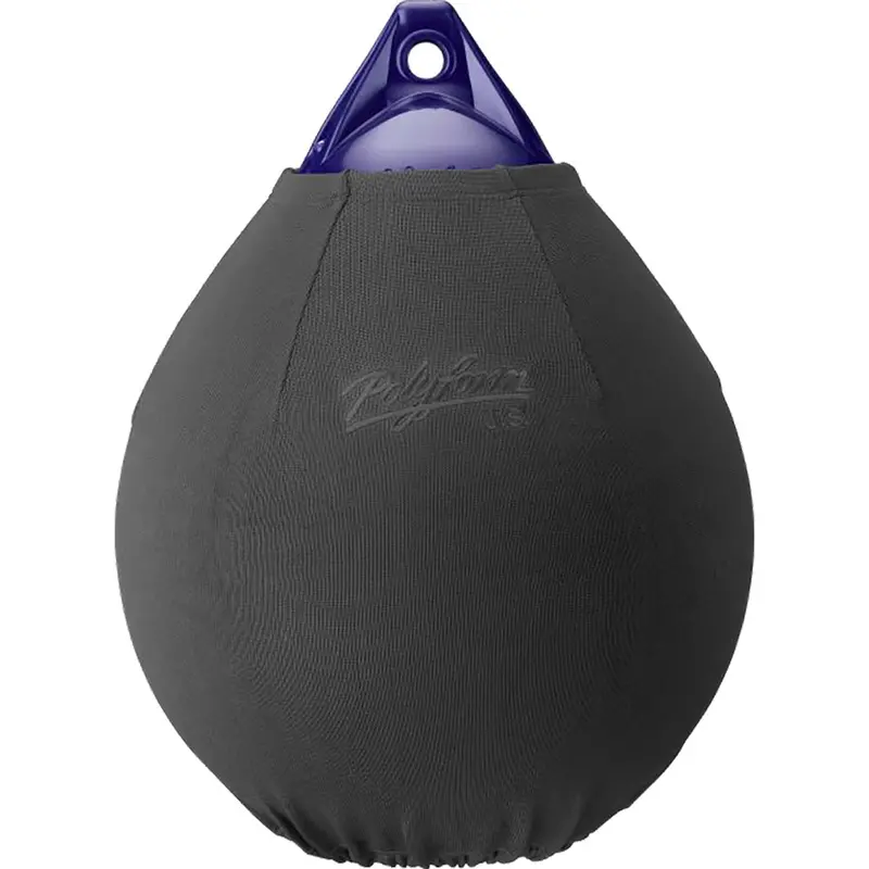 Polyform Elite Boat Fender Cover F/A-4 - Ball Style - Graphite [Efc-A4 Graphite] 1