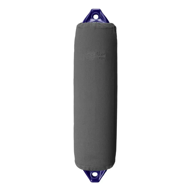 Polyform Elite Boat Fender Cover F/F-1, Htm-1, G-4  Nf-4 - Graphite [Efc-1 Graphite] 1