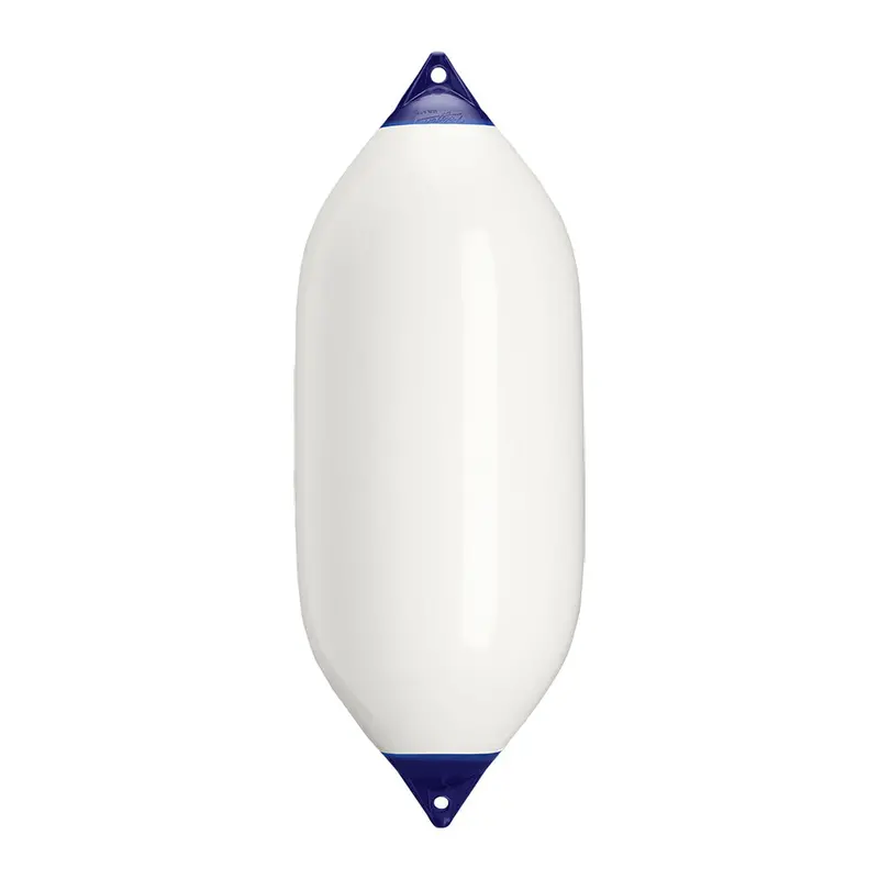 Polyform F-10 Twin Eye Fender 18" X 50" - White [F-10 White] 1