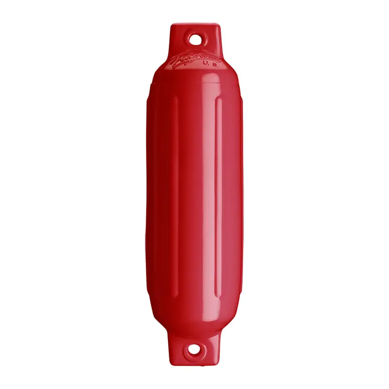 Polyform G-1 Twin Eye Fender 3.5" X 12.8" - Classic Red [G-1 Classic Red] 1