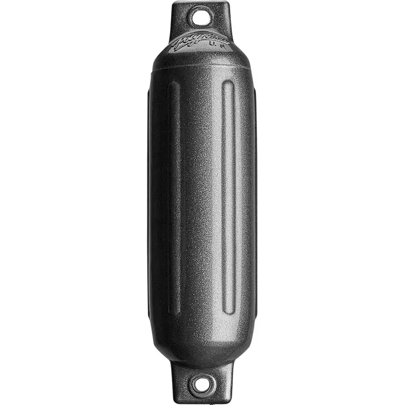 Polyform G-1 Twin Eye Fender 3.5" X 12.8" - Metallic Graphite [G-1 Metallic Graphite] 1