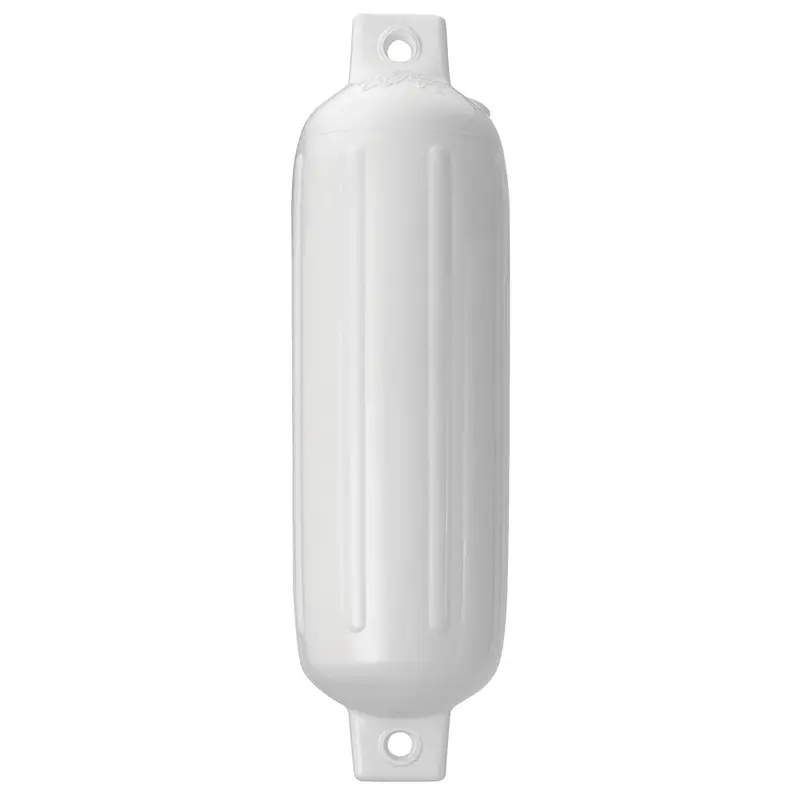 Polyform G-1 Twin Eye Fender 3.5" X 12.8" - White [G-1 White] 1