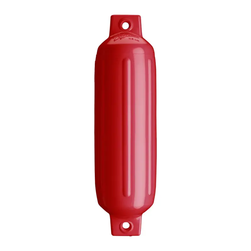 Polyform G-2 Twin Eye Fender 4.5" X 15.5" - Classic Red [G-2 Classic Red] 1