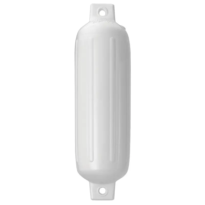Polyform G-3 Twin Eye Fender 5.5" X 19" - White [G-3-Whitewo] 1