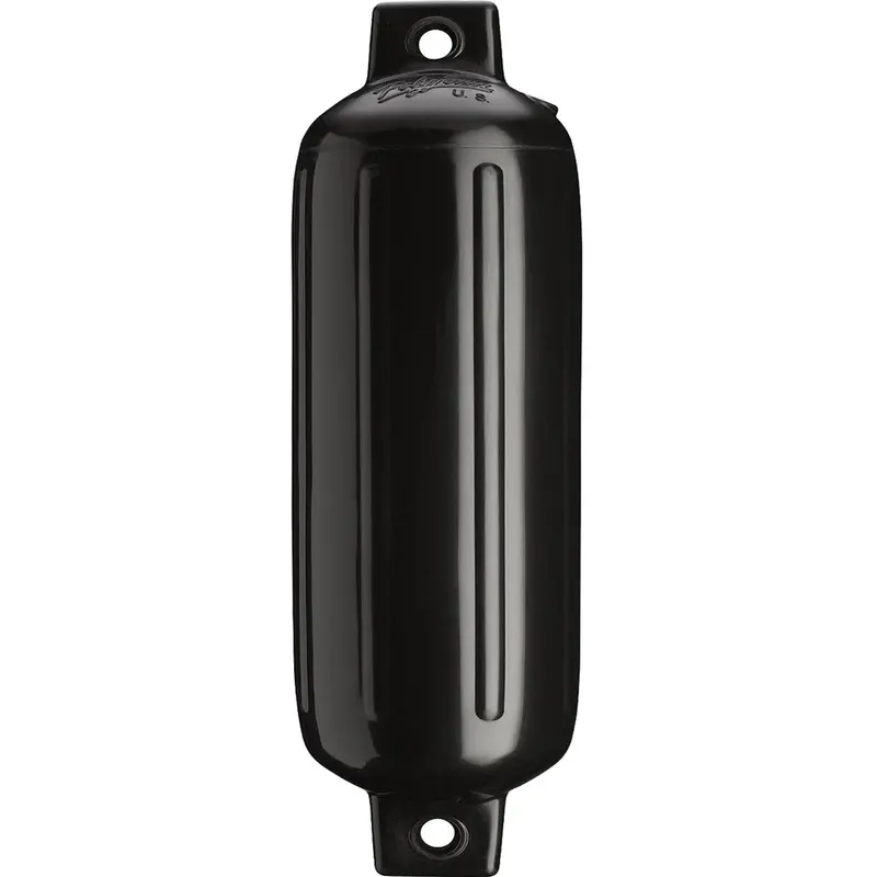 Polyform G-4 Twin Eye Fender 6.5" X 22" - Black [G-4-Blackwo] 1