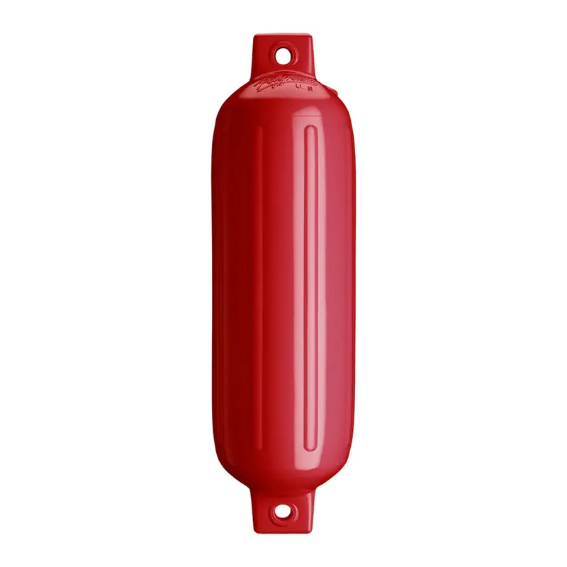 Polyform G-4 Twin Eye Fender 6.5" X 22" - Classic Red [G-4 Classic Red] 1