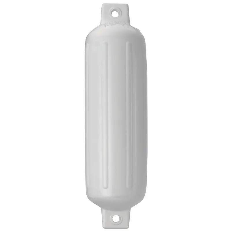 Polyform G-4 Twin Eye Fender 6.5" X 22" White [G-4-Whitewo] 1