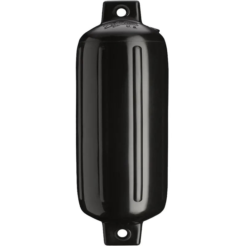 Polyform G-5 Twin Eye Fender 8.8" X 26.8" - Black [G-5-Blackwo] 1