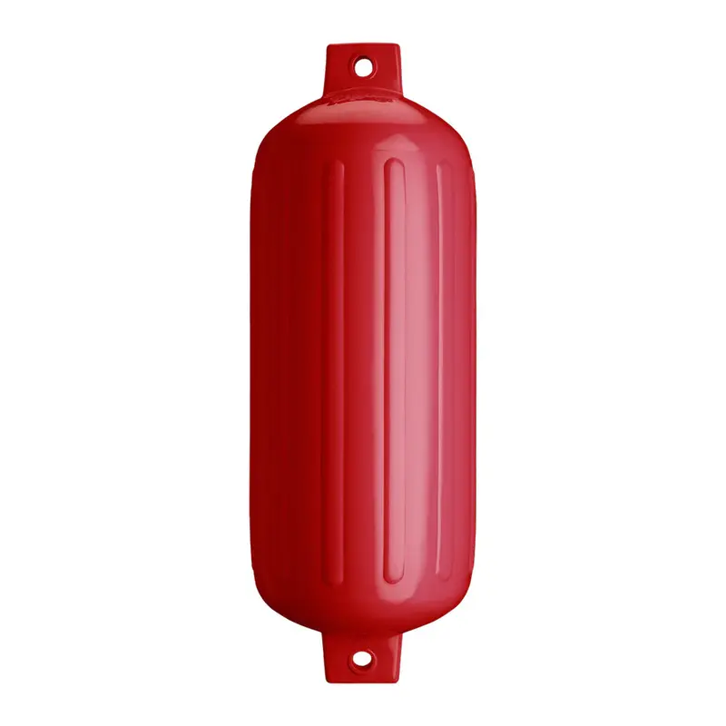 Polyform G-6 Twin Eye Fender 11" X 30" - Classic Red [G-6 Classic Red] 1