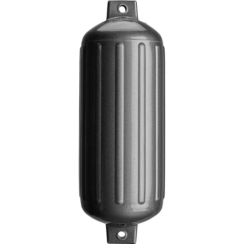 Polyform G-6 Twin Eye Fender 11" X 30" - Metallic Graphite [G-6 Metallic Graphite] 1