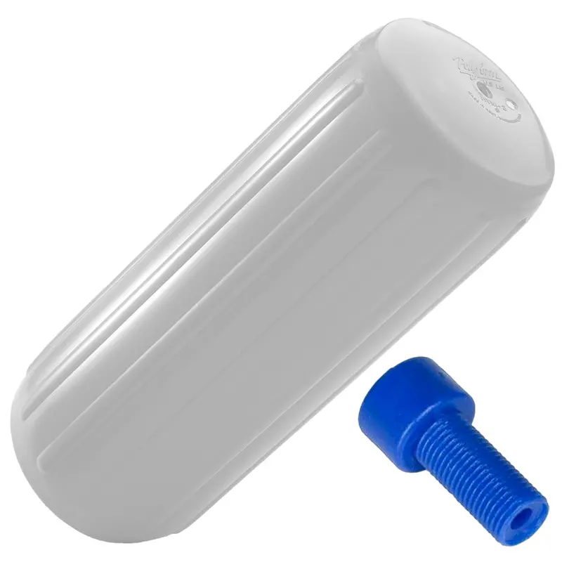 Polyform Htm-3 Fender 10.5" X 27" - White W/Adapter [Htm-3 White W/Air Adapter] 1
